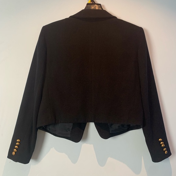 For sale: Anne Klein II Women's Black Shirt Blazer Jacket - Size 10 - Picture 2 of 4